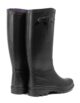 Aigle – Bottes de pluie Femme boyfriend Aiglentine 2 Noir - Vue 2