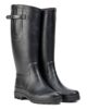 Aigle – Bottes de pluie Femme boyfriend Aiglentine 2 Noir - Vue principale