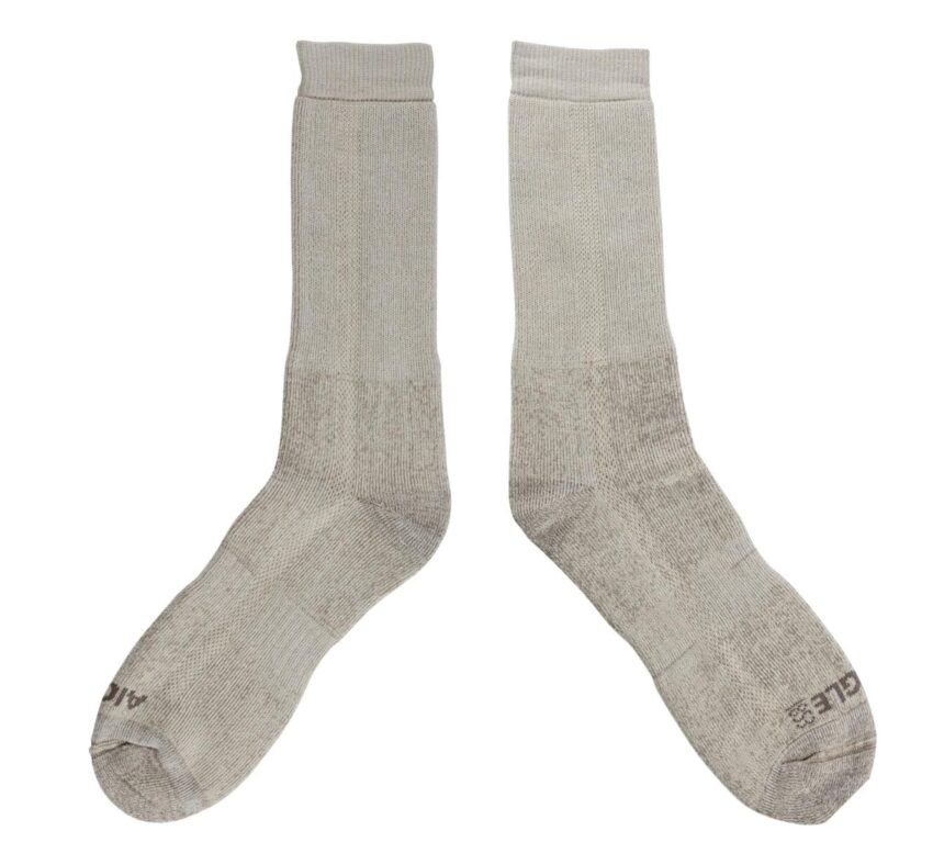 Chaussettes de randonnée Aigle Sable - Vue principale