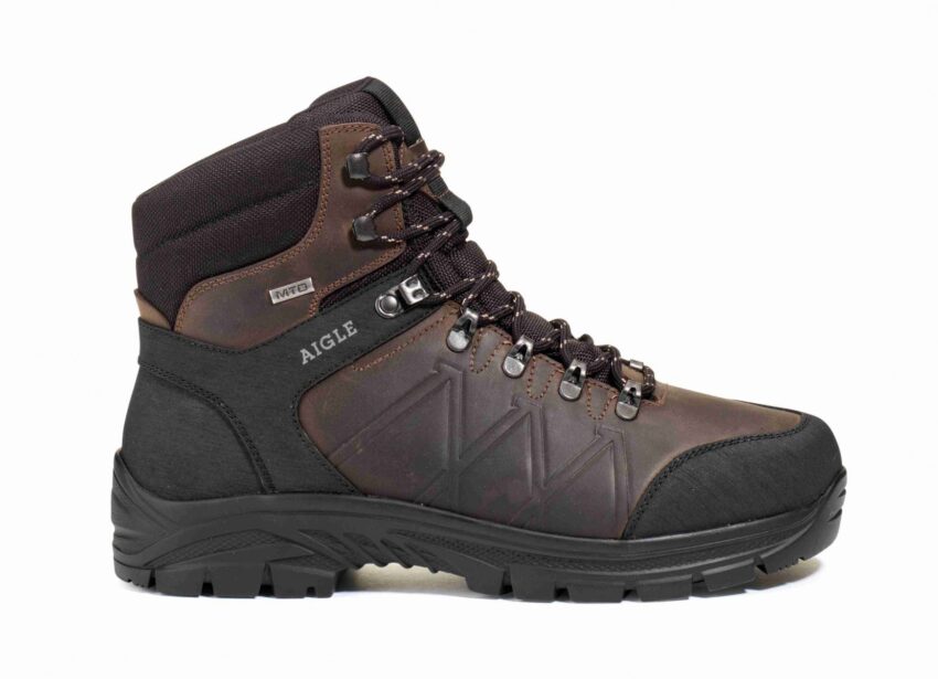 Chaussures AIGLE Klippe marron - Vue principale