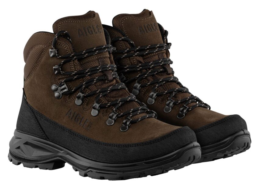 Chaussures AIGLE Bakke GTX Marron - Vue principale