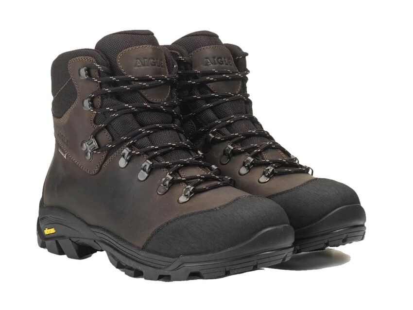 Chaussures AIGLE SKOV MTD Marron - Vue principale