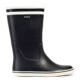 Bottes AIGLE MALOUINE 2 MARINE/BLANC - Vue 1