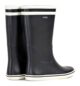 Bottes AIGLE MALOUINE 2 MARINE/BLANC - Vue 2