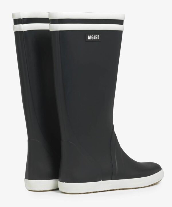 Aigle - Bottes Homme Goeland 2 Marine/Blanc – Image 2