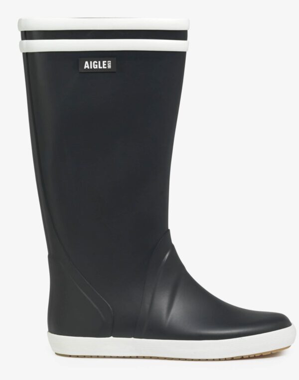 Aigle - Bottes Homme Goeland 2 Marine/Blanc – Image 4