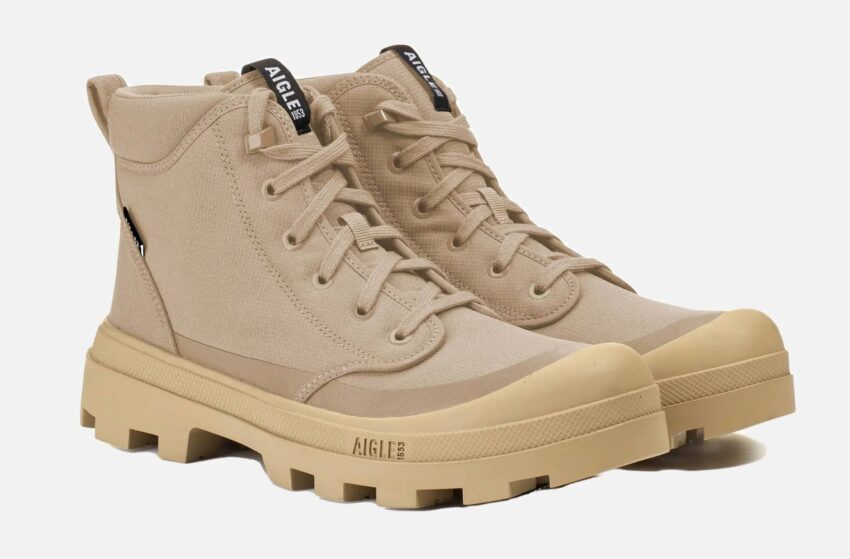 AIGLE – Chaussures de marche Tenere Hike couleur Sable - Vue principale
