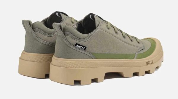 AIGLE - Chaussures de marche Tenere Hike Low couleur Kaki – Image 3