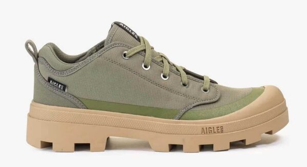 AIGLE - Chaussures de marche Tenere Hike Low couleur Kaki – Image 2