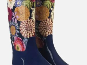 Bottes de pluies Femmes Aigle Eliosa PT version imprimée Kew Multibloom