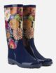Bottes de pluies Femmes Aigle Eliosa PT version imprimée Kew Multibloom - Vue principale