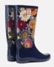 Bottes de pluies Femmes Aigle Eliosa PT version imprimée Kew Multibloom - Vue 2
