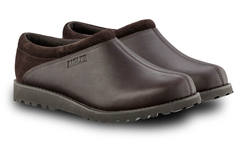 Sabot Aigle Basilo haut dark brown Homme - Vue principale