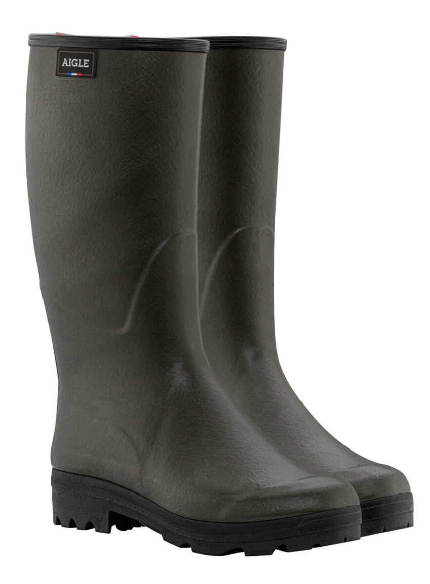 Aigle – Bottes Homme Chambord Neomesh Kaki - Vue principale