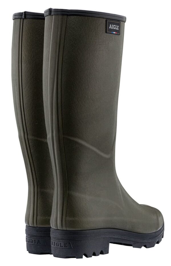Aigle - Bottes Homme Chambord Neomesh Kaki – Image 2