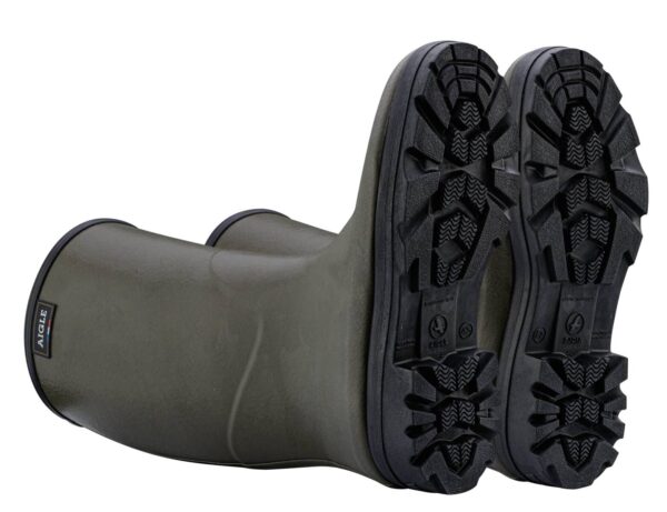 Aigle - Bottes Homme Chambord Neomesh Kaki – Image 3