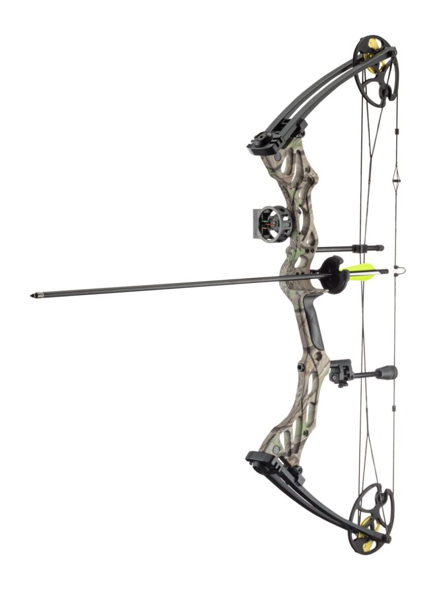 Pack Arc compound Shoot Again MK 75 GC 70 Lbs camo - Vue principale
