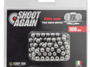 100 billes Acier - 7,9 mm.