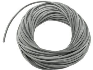 Caoutchouc gris 5x5 mm pour lance pierres