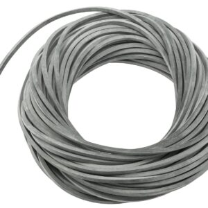 Shoot Again - Caoutchouc gris 5x5 mm pour lance pierres - lance pierres & sarbacanes