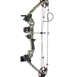 Shoot Again - Pack Arc compound M120 camo sombre - arcs & flèches