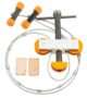 Presse portable pour arc compound - Vue principale