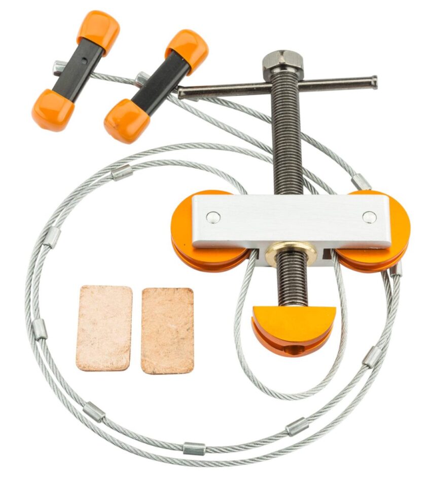 Presse portable pour arc compound - Vue principale