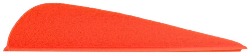 Vanes plastique paraboliques - Vue principale