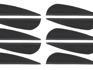 Plumes plastique paraboliques