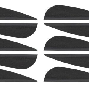 Shoot Again - Plumes plastique paraboliques - flèches, pointes & plumes