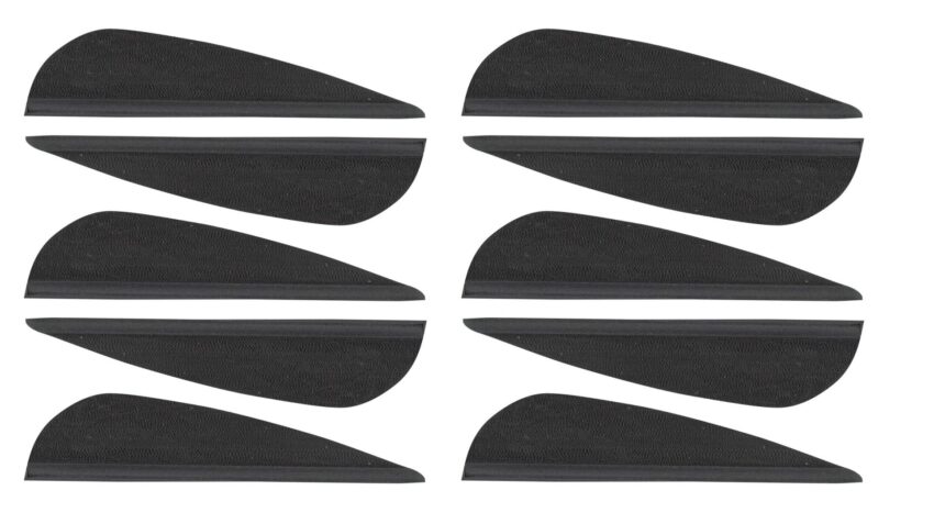 Plumes plastique paraboliques - Vue principale
