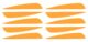 Plumes plastique paraboliques - Vue 1