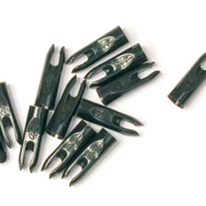 Shoot Again - Encoche standard plastinock 1/4'' - flèches, pointes & plumes