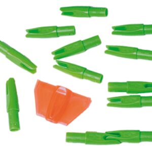 Shoot Again - Encoche intérieure – Jaune - flèches, pointes & plumes