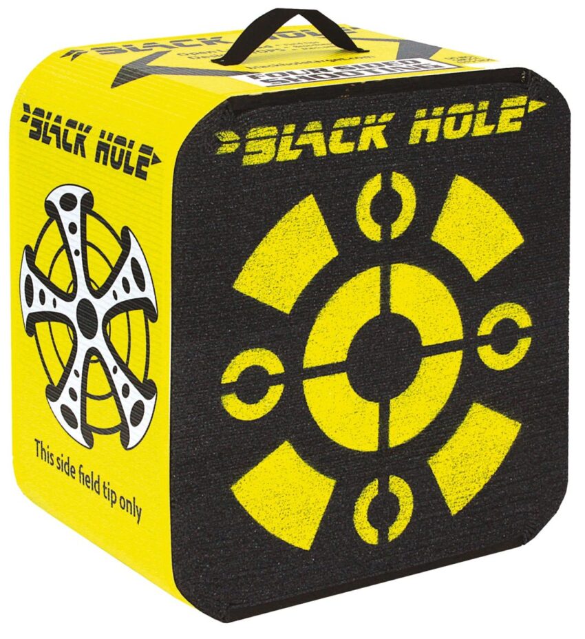 Black hole Target - Vue principale