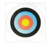 Cible arc papier  »Blason FITA » - Vue principale