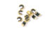 Nock Set pour corde 12/14 brins - Vue 1