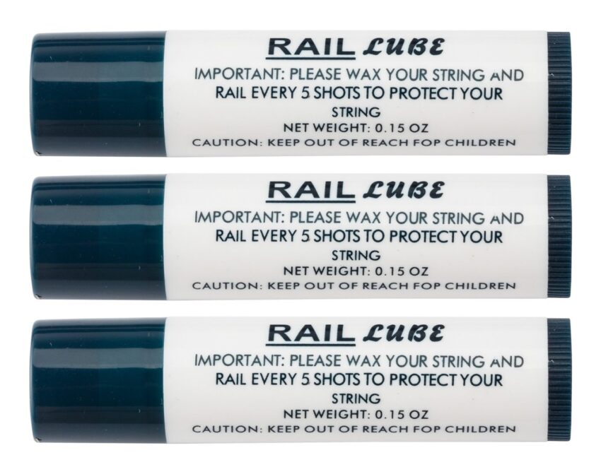 Blister de 3 lubrifiants pour corde arbalète - Vue principale