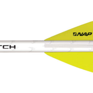 NAP - Vanes quickfletch 2'' faciles à poser - flèches, pointes & plumes