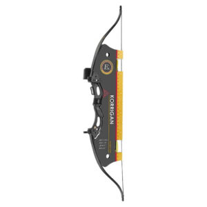 Ek - Archery - Arc EK Korrigan recurve noir - arcs & flèches