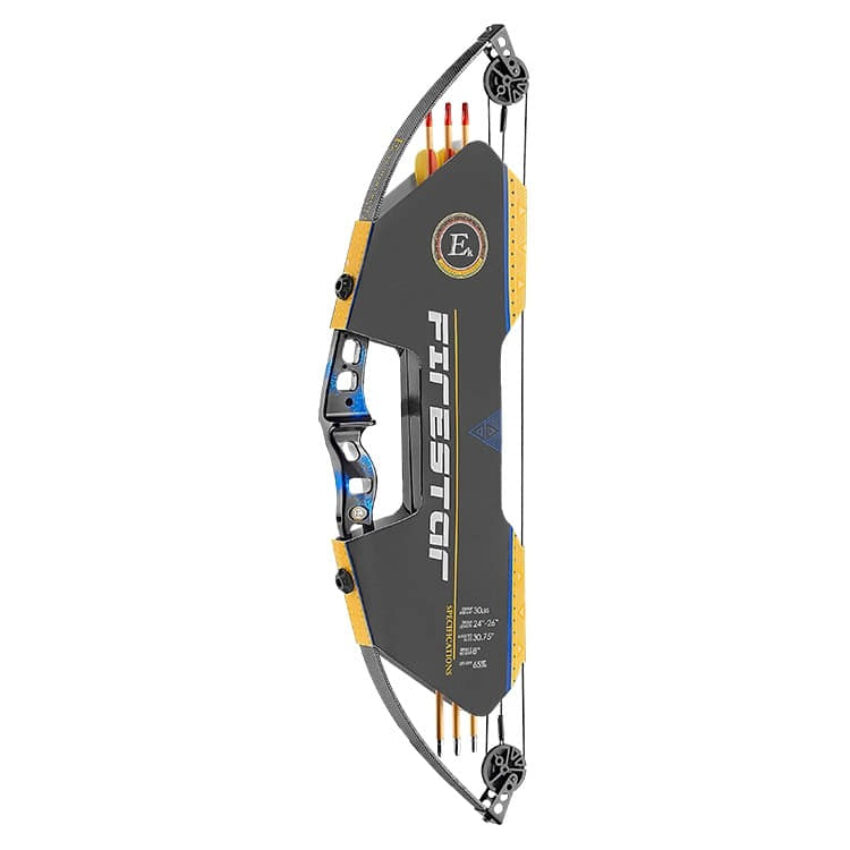 Arc EK junior Firestar Shiny Blue - Vue principale