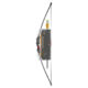 Arc EK Chameleon recurve noir - Vue principale