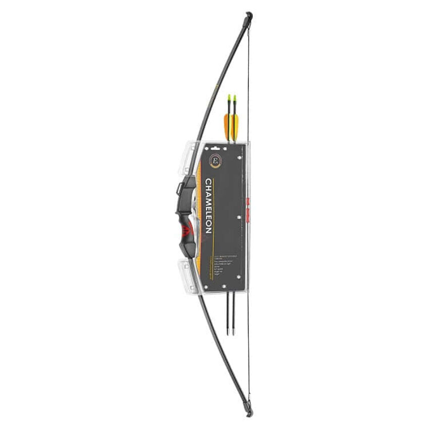 Arc EK Chameleon recurve noir - Vue principale
