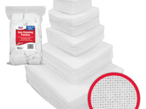 Patchs de nettoyage pour canons