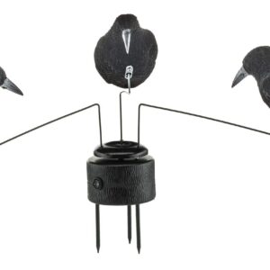 sans marque EA - Manège à corbeaux électrique - appeaux, appelants, bagues & supports