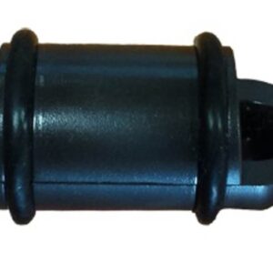 APPEAU ACRYLIK CHEVREUIL FEMELLE ET JEUNE - HELEN BAUD - appeaux, appelants, bagues & supports