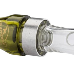 HELEN BAUD - Appeau Acrylik canard siffleur femelle - appeaux, appelants, bagues & supports