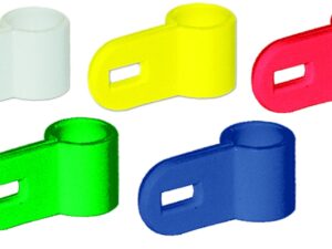 Bagues d'attache plastique diverses espèces