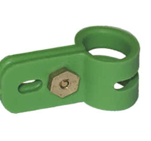 sans marque EA - Bagues d'attache canard plastique à vis - appeaux, appelants, bagues & supports