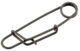 Epingles automatiques inox - Vue principale